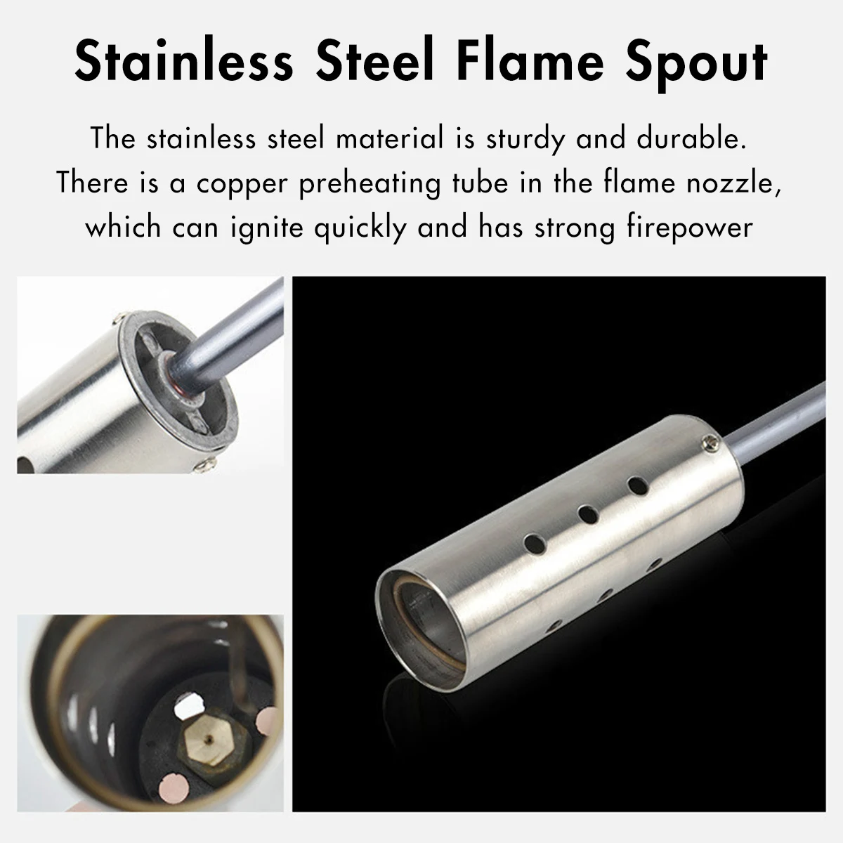 Водонепроницаемая газовая горелка выдувная многофункциональная огнеупоры