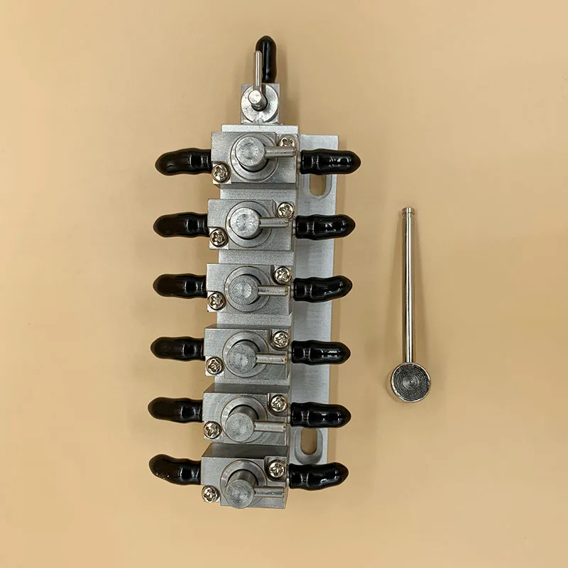 

3 способа чистки печатающей головки, 6 каналов для принтера Zhongye Flora Allwin Wit color Gongzheng, 6 режимов чистки