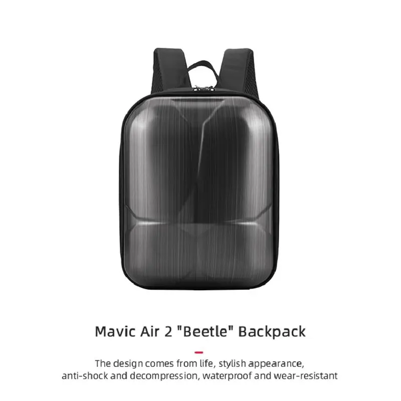 Рюкзак в твердом переплете водонепроницаемая сумка для хранения чехол D-JI Mavic Air 2