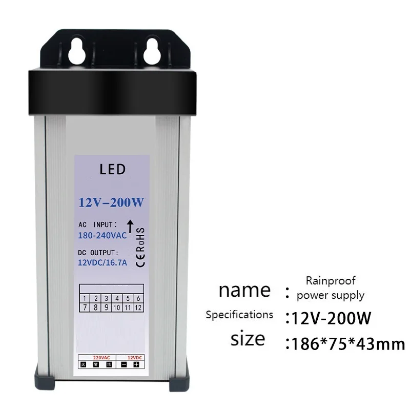 Светодиодная лампа источник питания 5 В 12 2 в | Электроника