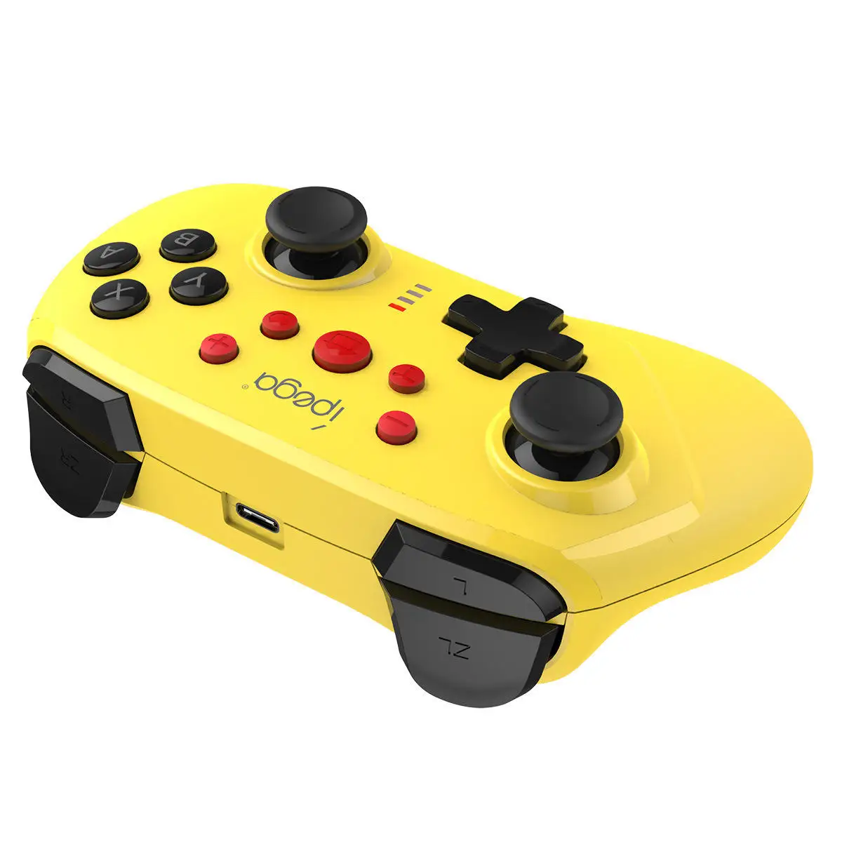 

PG-9162Y Mini bluetooth Six-Axis Vibration Gamepad for Nintendo Switch Console Wireless Wired Dual Connections Game Controller