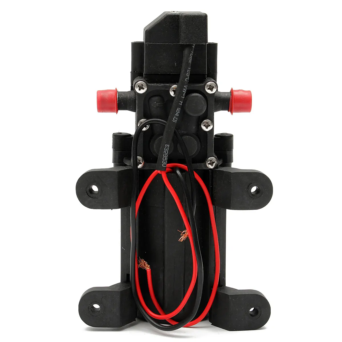 

Water Pump DC 12V 130PSI 6L/Min Water High Pressure Diaphragm Self Priming Pump Automatic Switch