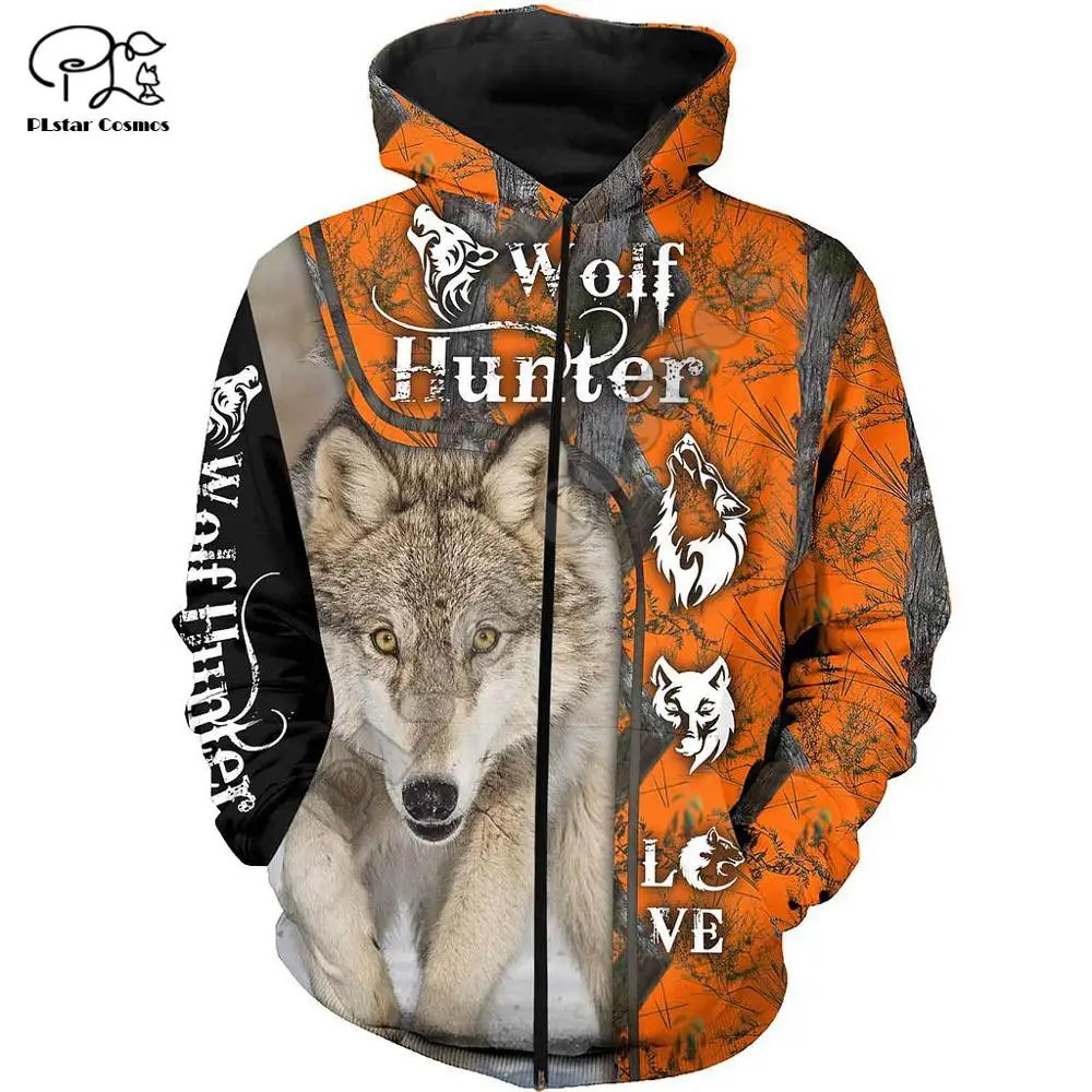

PLstar Cosmos Animal Hunting Wolf Hunter Tattoo symbol Streetwear Harajuku NewFashion 3DPrint Hoodies/Sweatshirts/zip/jacket S-7