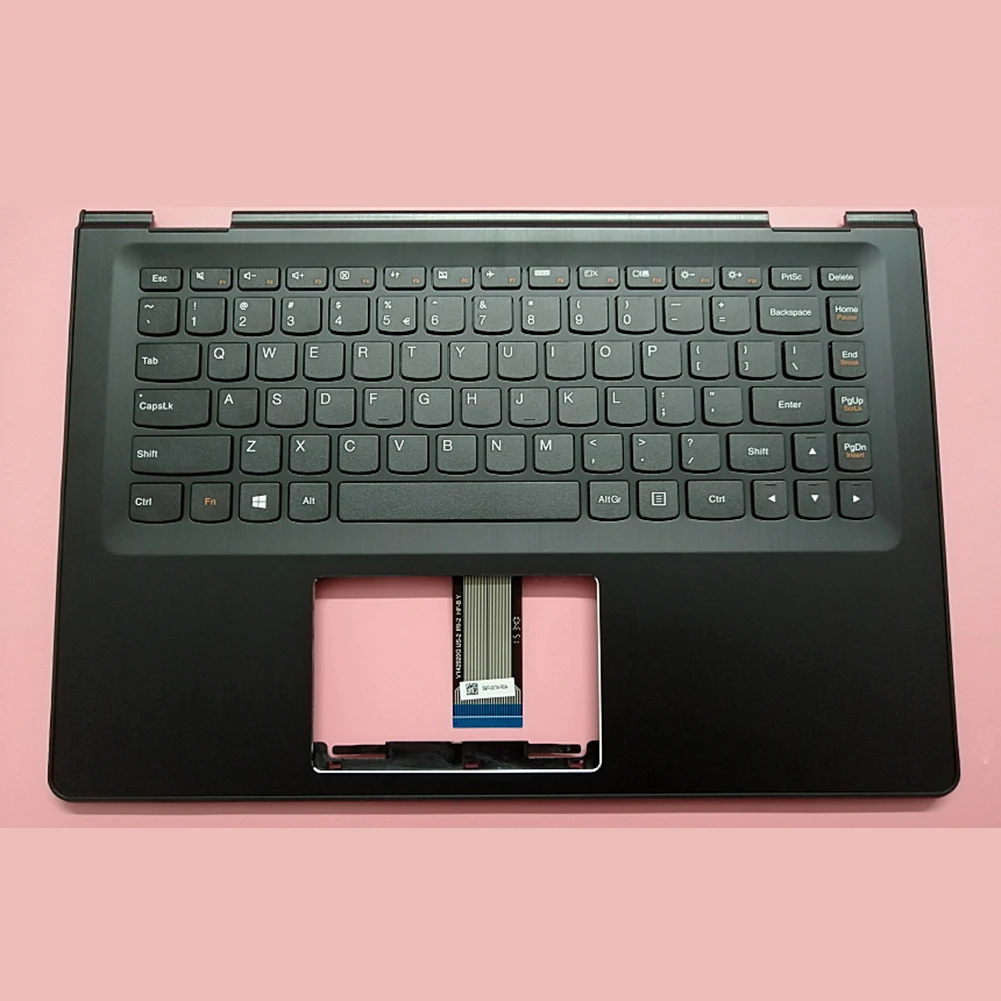 Для Lenovo FLEX 3 1470 1480 YOGA 500 14 Подставка для рук верхняя клавиатура US 5CB0J34013|Рамки