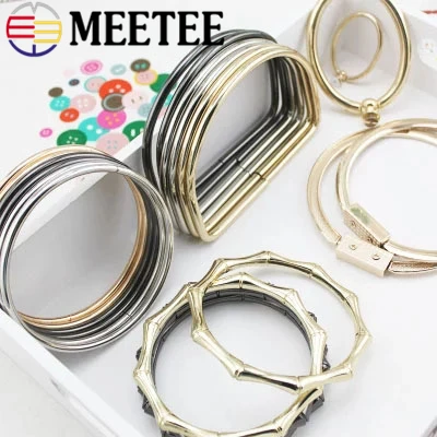 1 шт. металлические кольца Meetee регулируемые кольца|Пряжки и крючки| |