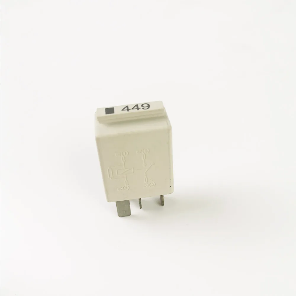 Реле звукового сигнала NO.449 Подходит для Audi TT A3 R8 VW Passat Jetta Bora Golf Superb GOL EOS Tiguan OE:1K0951253