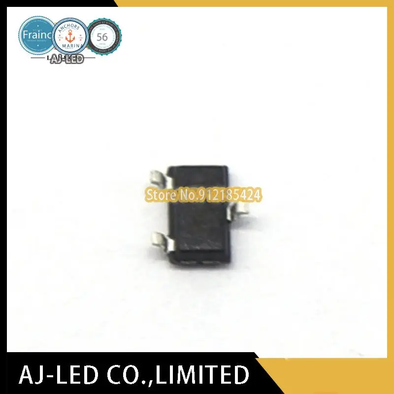 10pcs/lot US1881KSE Hall element Bipolar latch switch sensor SMD SOT-23Melexis | Электронные компоненты и