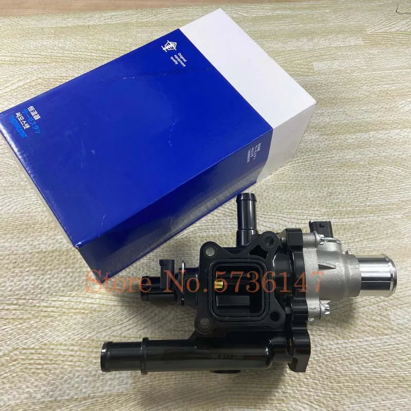 Engine Coolant Thermostat Assembly For Chevrolet Cruze Sonic Aveo Vauxhall Opel Astra Vectra Zafira Signum OE# 25193683 25193684 |