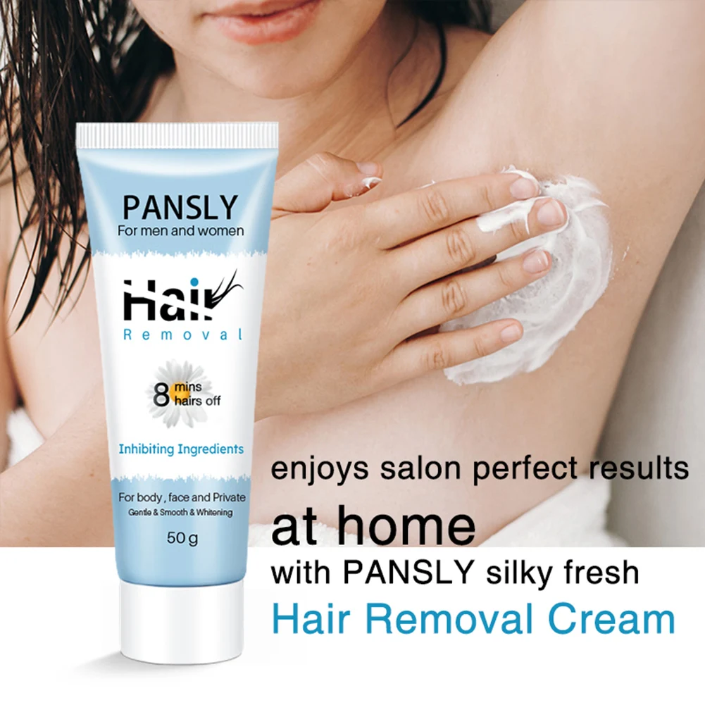 

Hair Removal Cream Painless Non-Irritating Depilatory Cream for Men Women for Leg Arm Bikini