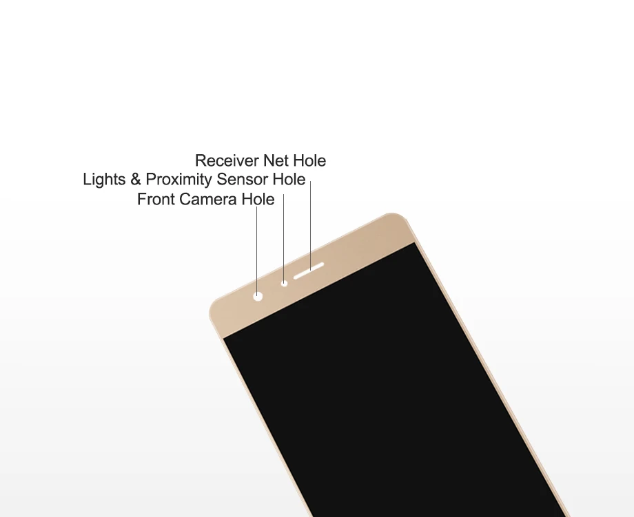 Для 5," huawei Honor V8 ЖК-дисплей+ сенсорный экран панель дигитайзер сборка Замена