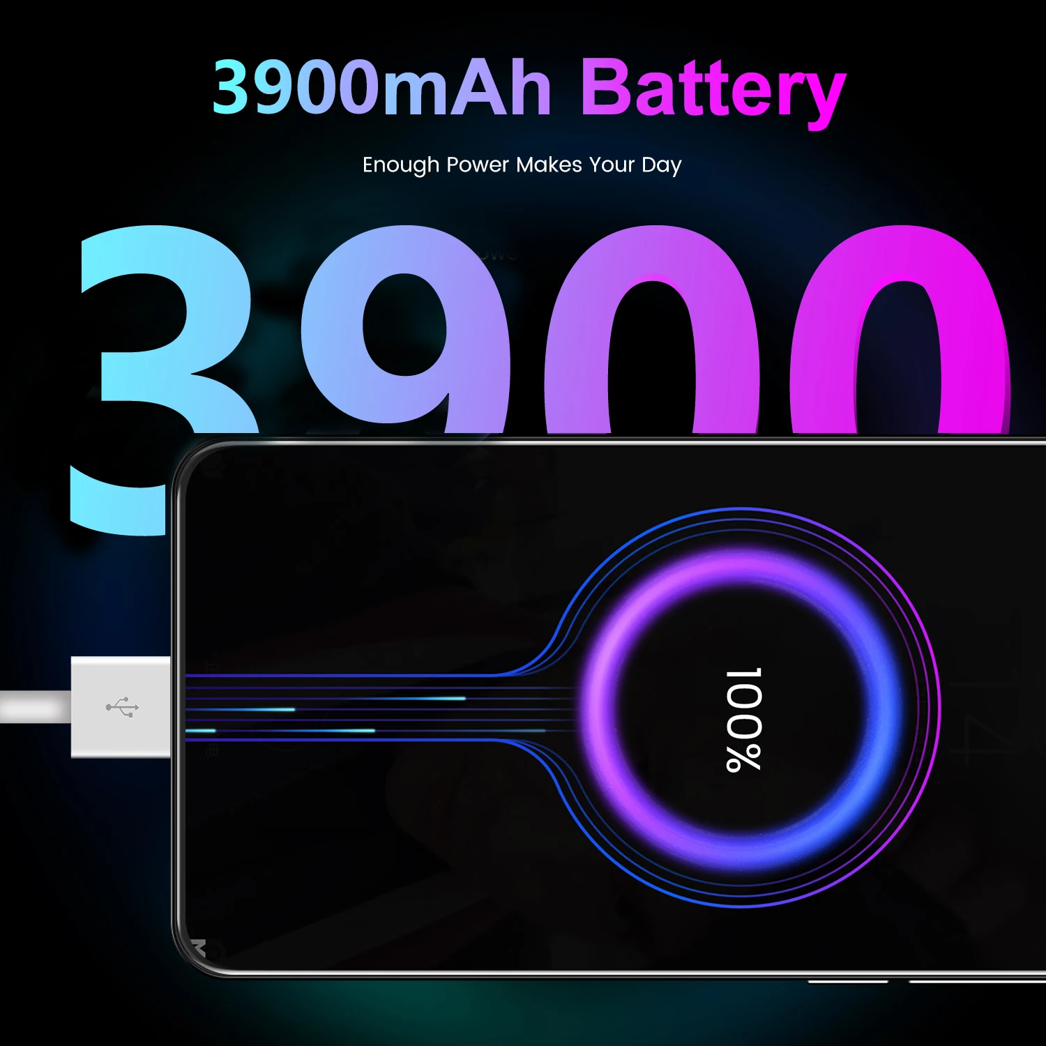 

X50 Plus Smartphones 6.53Inch 13MP Rear Camera 4G LTE Android Telephone 3900mAh Fingerprint Face ID Unlocked Cell Phones 3+32GB