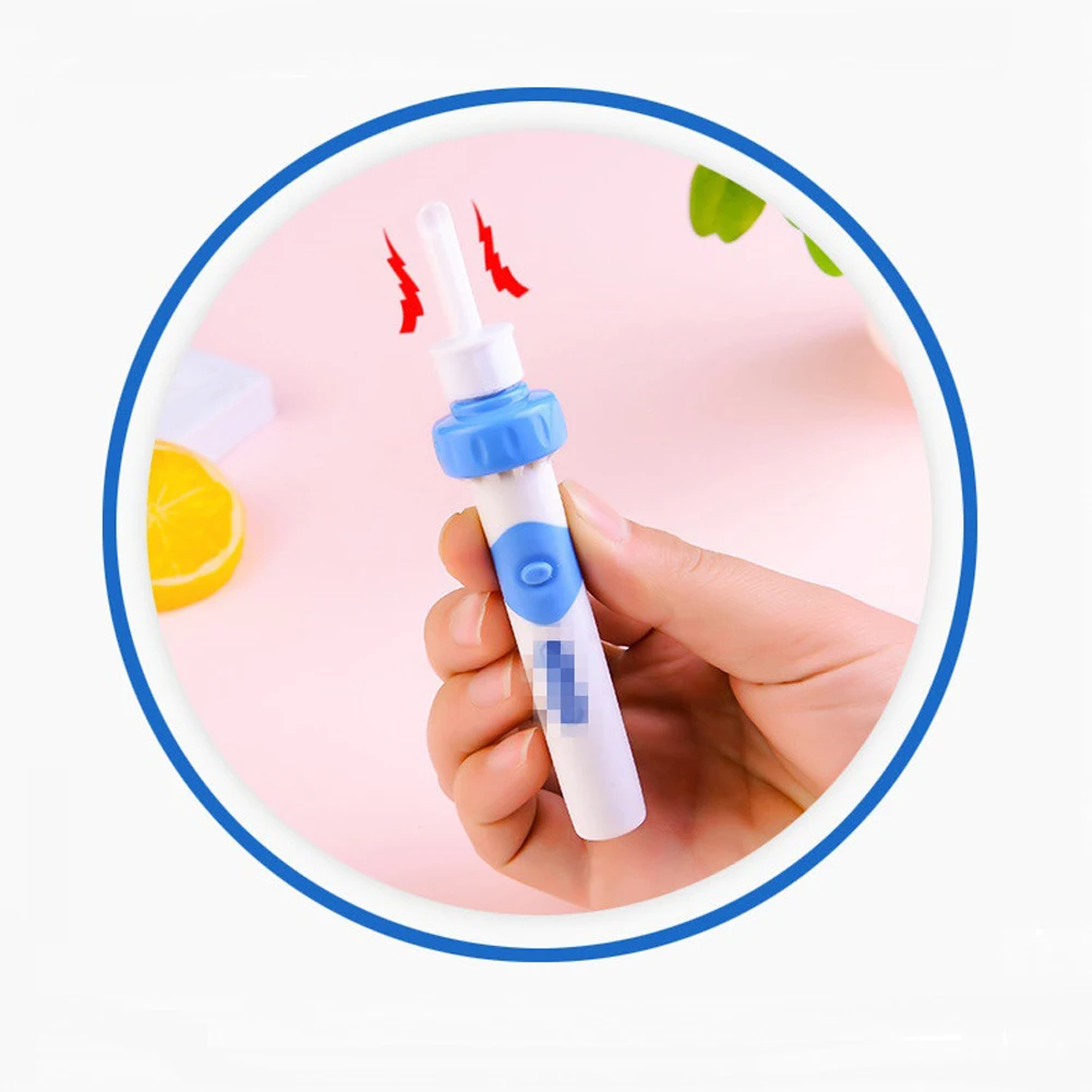

Brand new electric earwax device for adults and children painless and safe cordless earwax remover set personal care умныеушки