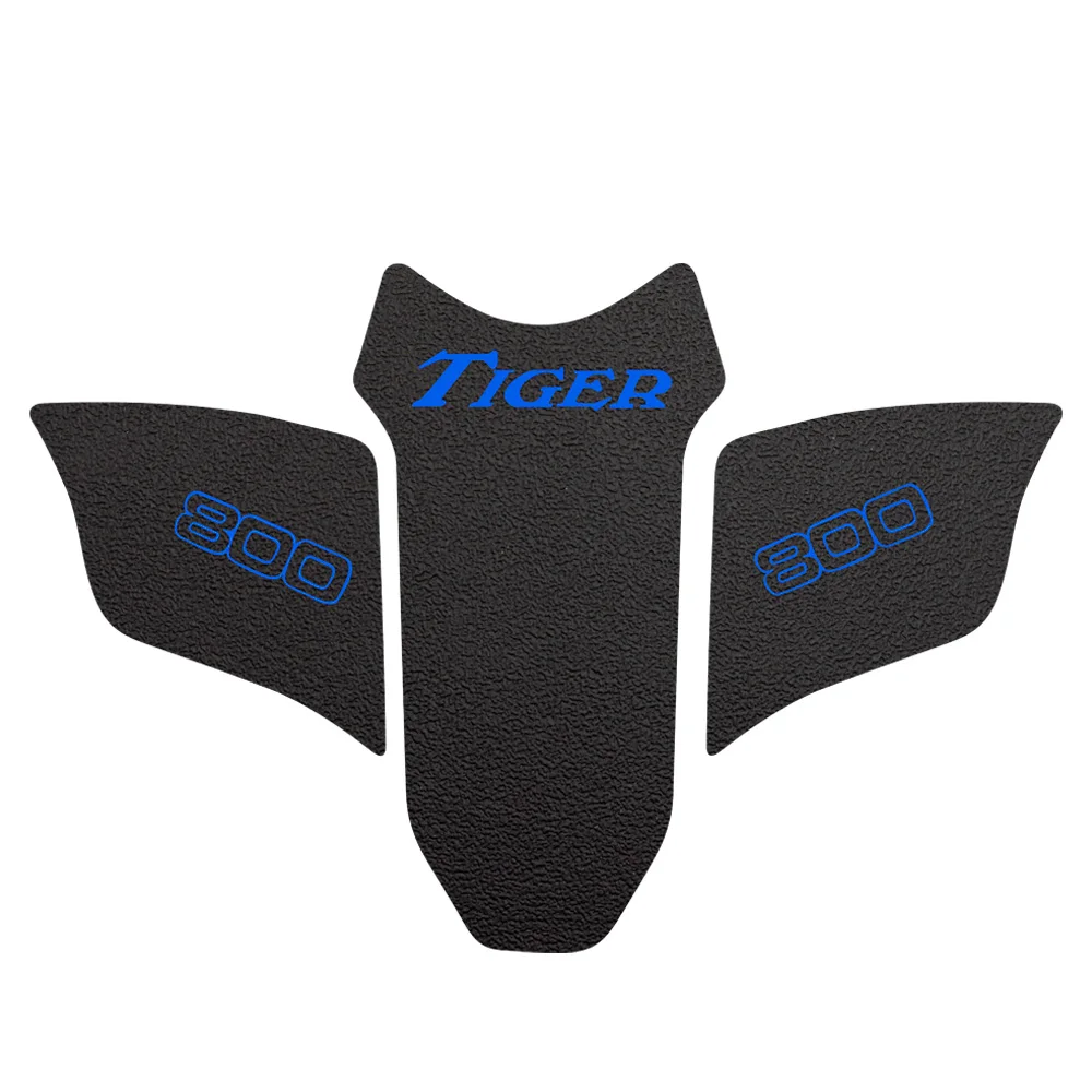 

For Triumph Tiger 800 2020-2017 Motorcycle Fuel Tank Traction Pad Leather Side Air Knee Pads Non-Slip Stickers 3m
