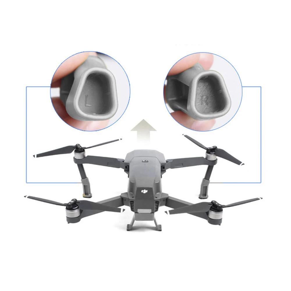 Посадочная Шестерня для DJI Mavic Pro Platinum Height Extender Kit стабилизаторы с защитной