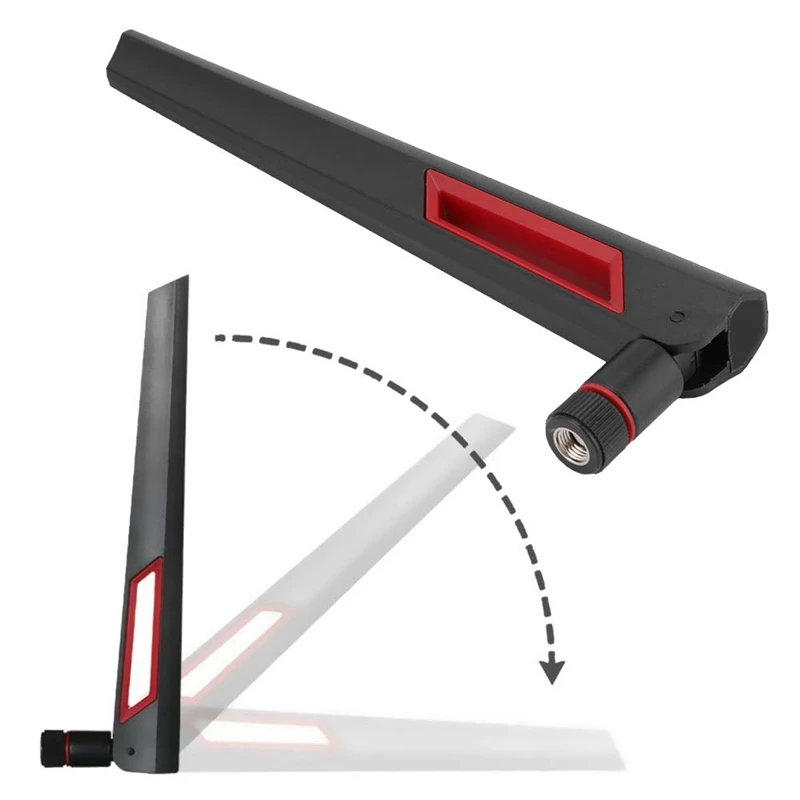 4 шт. 2 4G/5G WiFi антенна SMA внутренний адаптер для ASUS AC68U AC88U AC66U 8DBi беспроводной LAN/Wi Fi
