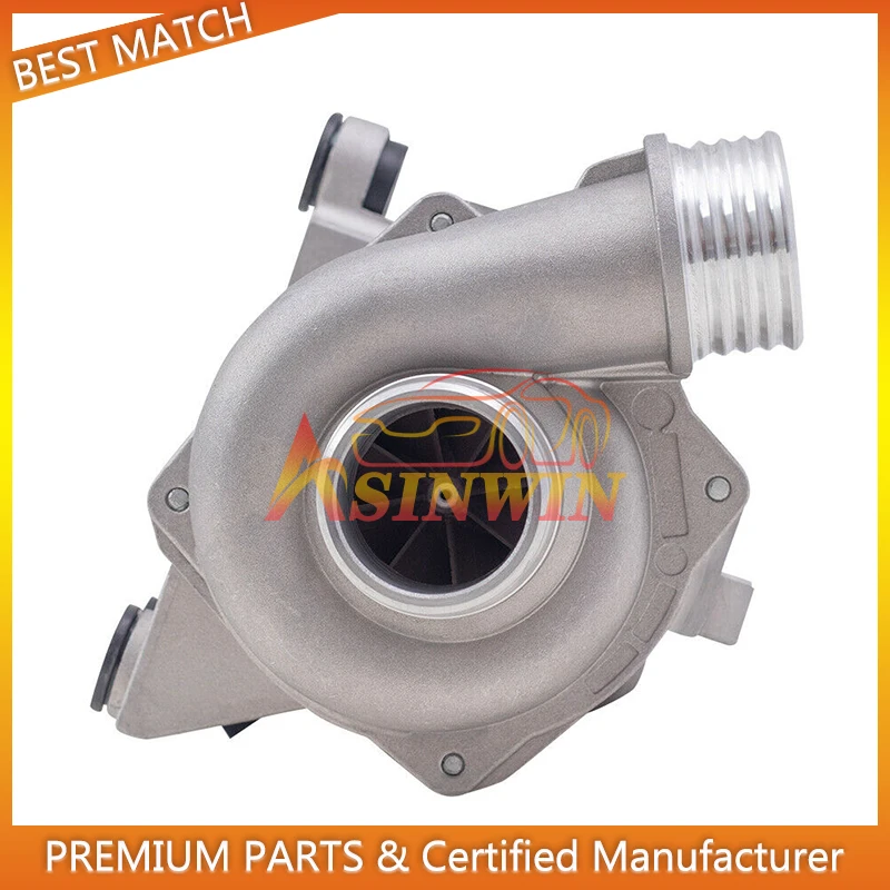 Новый электрический водяной насос охлаждающей жидкости для BMW E90 E92 E87 E84 E60 X3 X5 E70 Z4