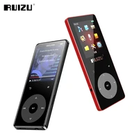 ruizu x02b mp3 player with bluetooth 5 0 portable lossless sound hifi music player with speakerfm radiorecordingvideoe book