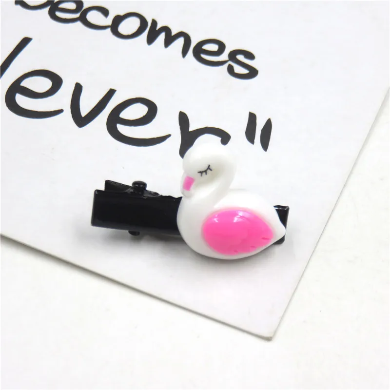 1PCS Lovely Swan Elastic Hair Bands For Girls Chinese Style Clip Headband Scrunchy Hairpin Kids Accessories Women |