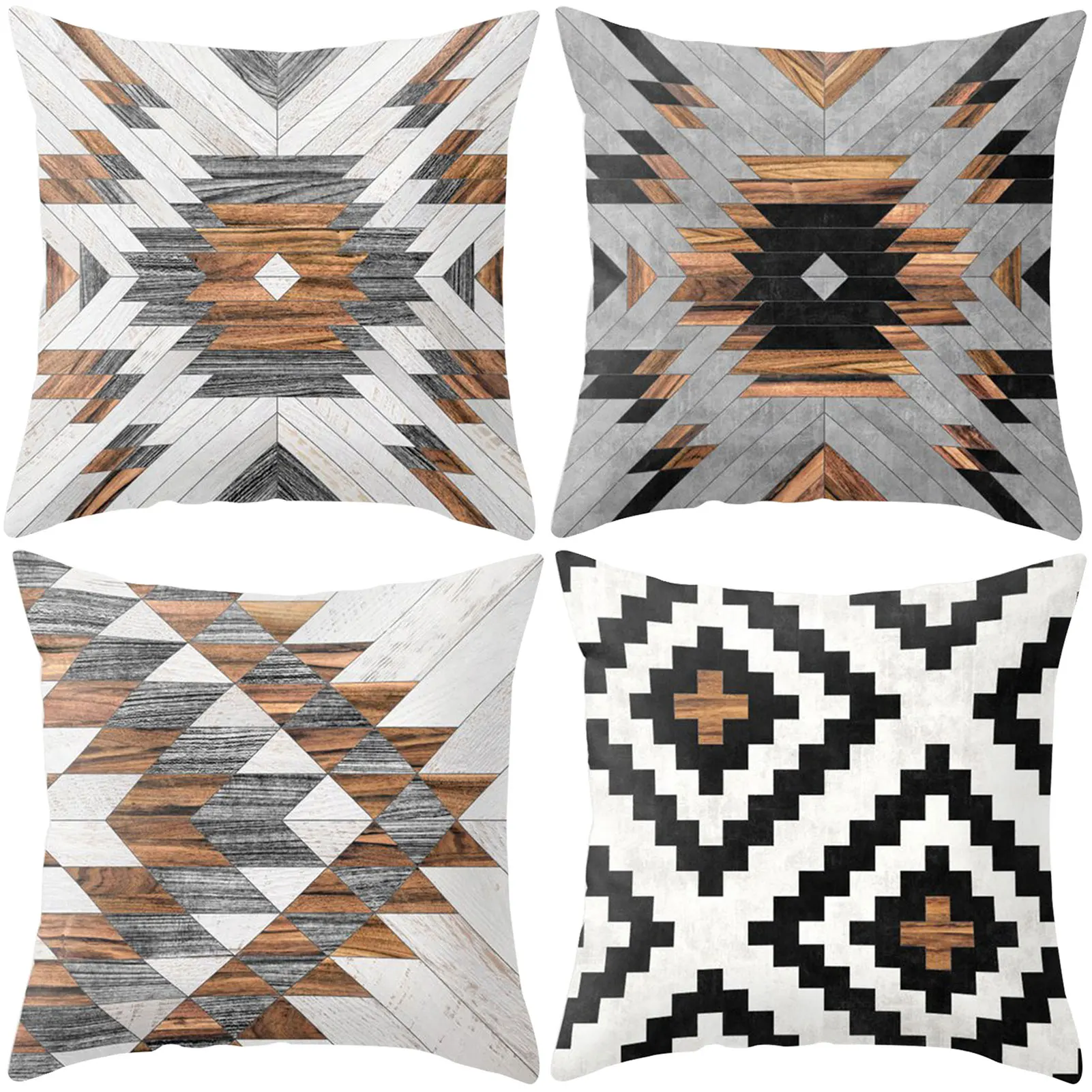 Лидер продаж! Новое поступление геометрический принт Наволочка на подушку