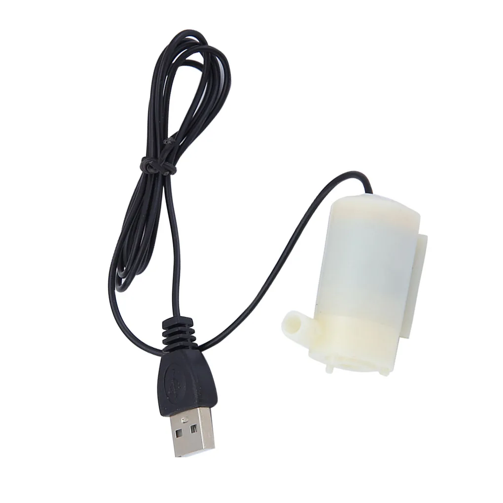 USB Powered микро погружной насос мини водяной Аквариум Фонтан DC 5 В 2-3л/мин | Дом и сад