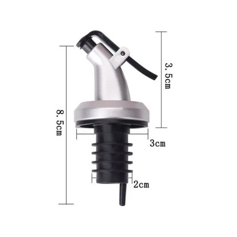 

Olive Oil Bottle Stopper Leak-proof Nozzle Rubber Nozzle Liquor Dispenser Wine Pourer Sprayer Kitchen Accessories