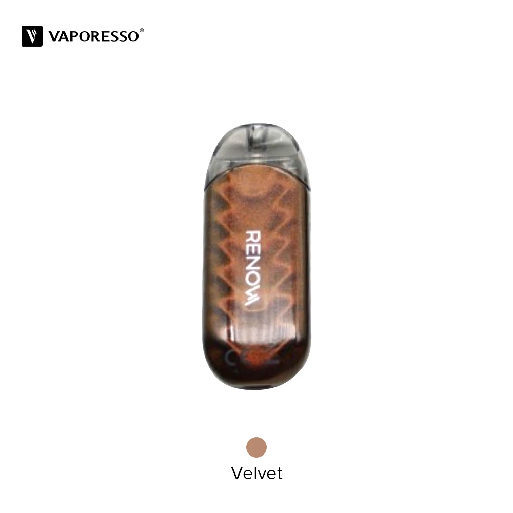 Оригинальная электронная сигарета Vaporesso Renova Zero с 2 мл картриджами 650 мАч батарейный мод VS Vaporesso Nexus Starter электронная сигарета - Цвет: Velvet