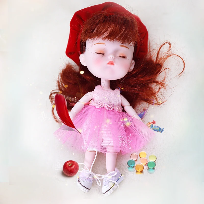 Fortune Days костюм платье принцессы для 1/12 DODO doll 1/8 middie кукольный подарок девочек ob11 toy.