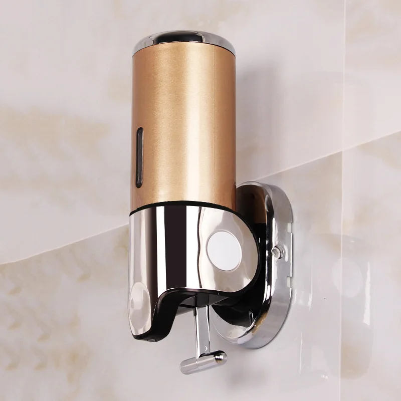 500 мл диспенсер для жидкого мыла больница отель туалет дезинфицирующее средство