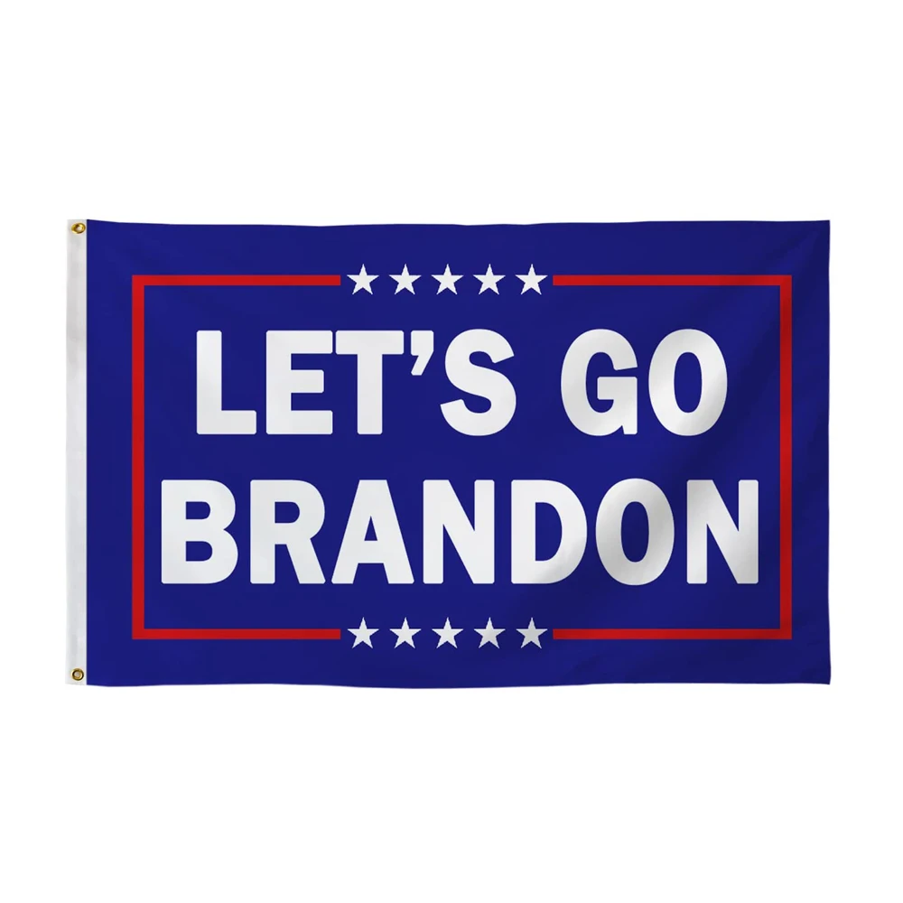 

Флаг LET "S GO Biden 90*150 см