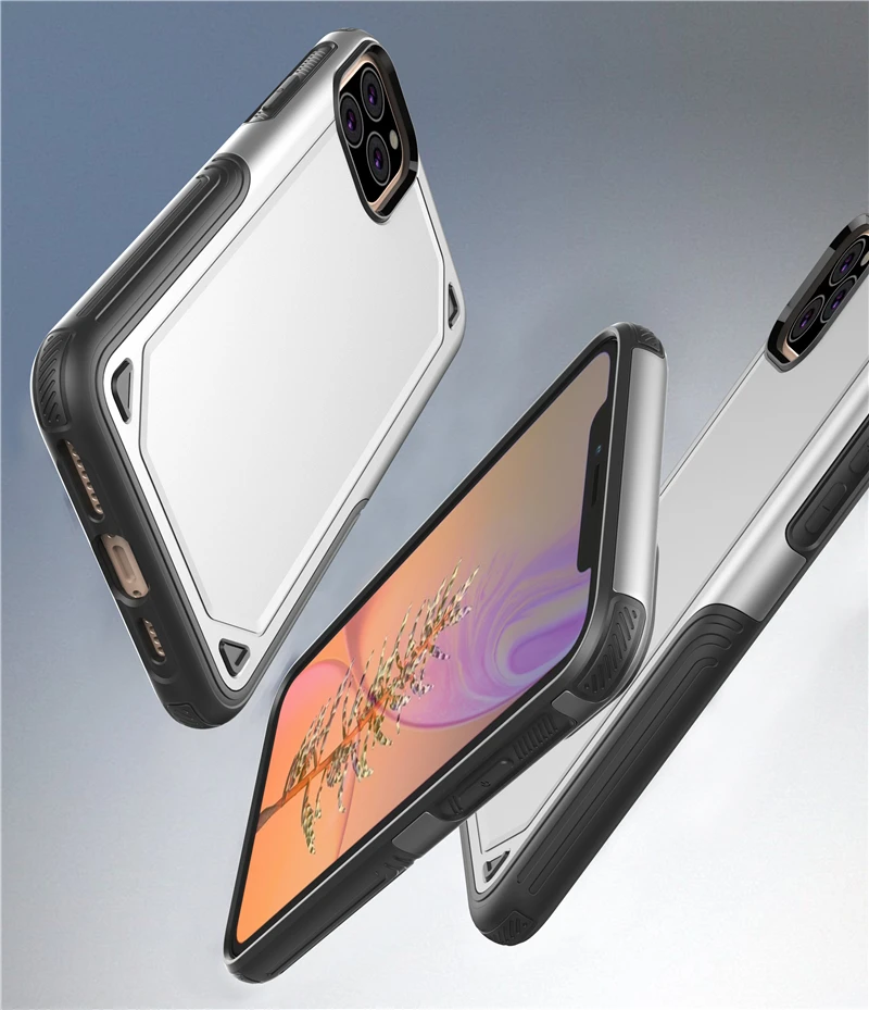 SGP Spigen Гибридный армированный TPU PC противоударный чехол для мобильного телефона для iPhone 11 Pro Max X XS XR 8 7 6 6S Plus 5 5S SE