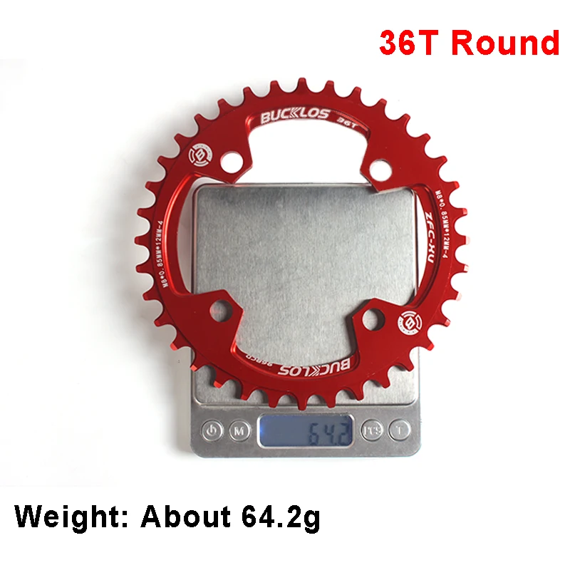 Звездочка BUCKLOS 96BCD 32T 34T 36T 38T MTB для M782/M622/M672/Φ/M523/M3000 велосипедные детали Shimano - купить