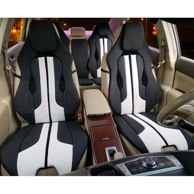 Чехол для сидения автомобиля мягкая подушка красного и синего цвета феррари Mercedes