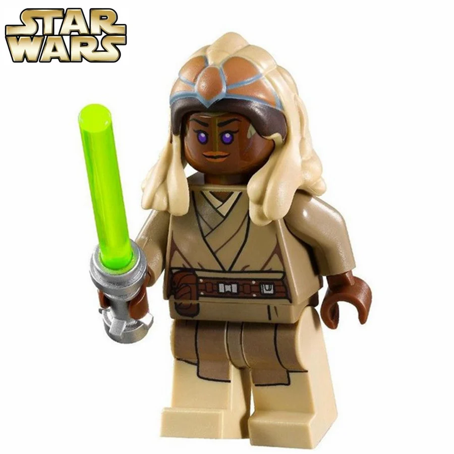Одна распродажа Звездные войны sw469 Stass Allie со световым мечом Штурмовик Дарт модель