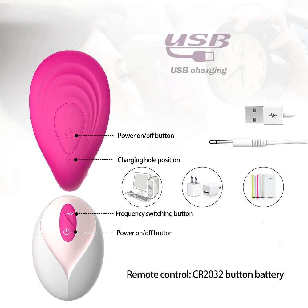 Вибратор с пультом управления вибраторы трусики для женщин Стимулятор клитора