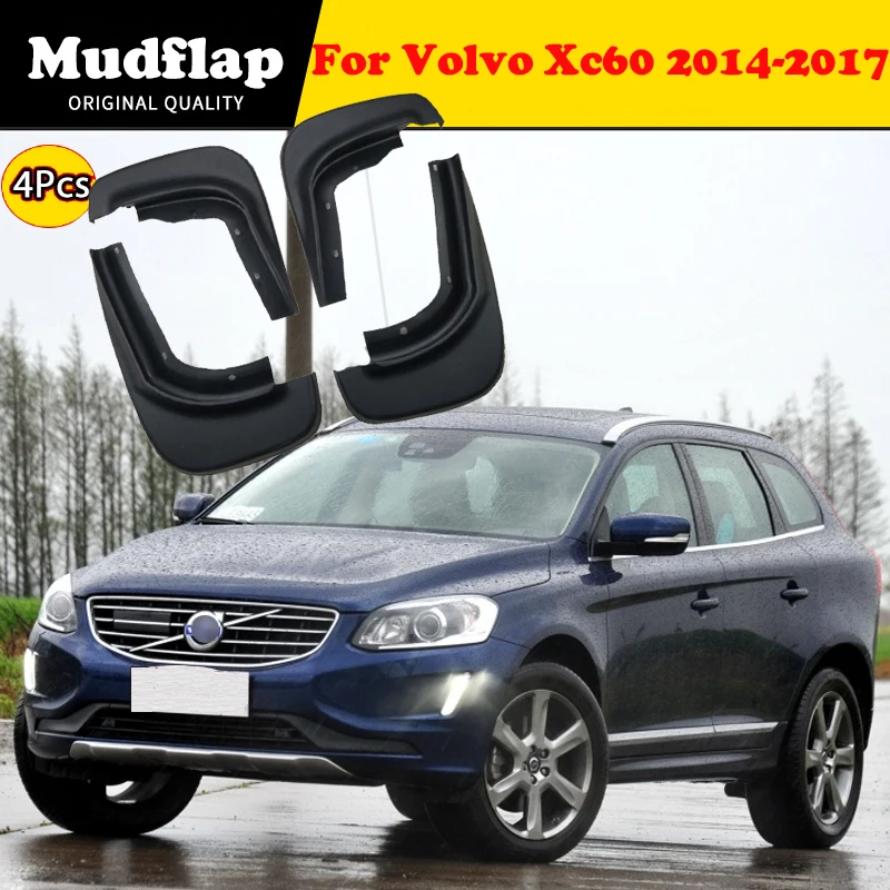 

Mud Flaps For VOLVO Xc60 Xc40 S80 S60 S90 2008 2009 2010 2012 2013 Front Rear Flaps Splash Guards Mudguard