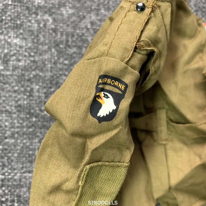 1/6 21 век игрушки Второй мировой войны США воздушно капельная форма для 12 дюймов