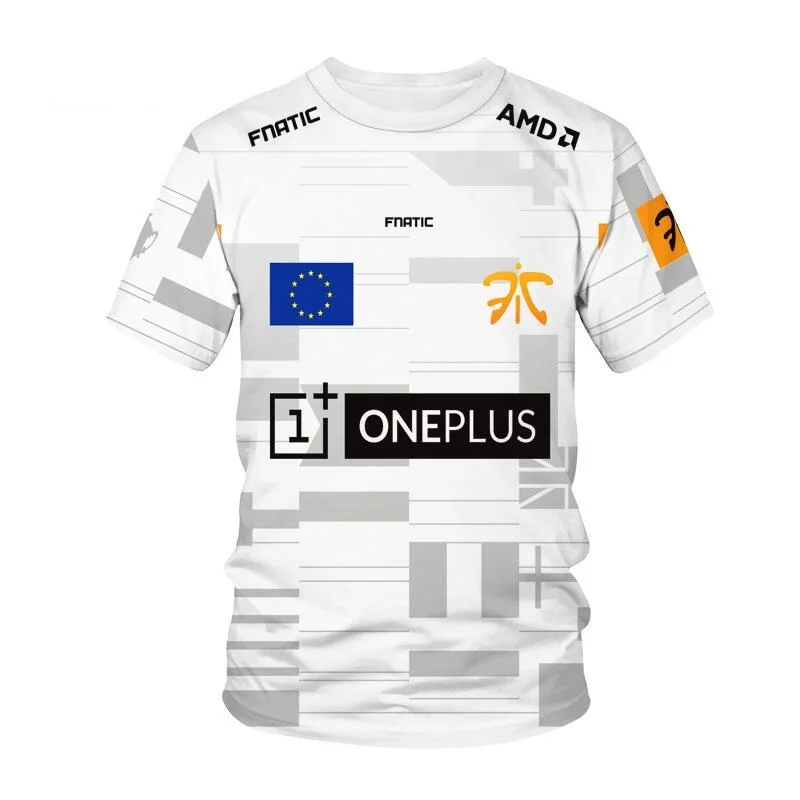 

2021 Summer Hot Style 3D Men's Sports T-shirt Racing Crop Top Outdoor Round Neck Pullover T-shirt Sports T-shirt That Men and Wo