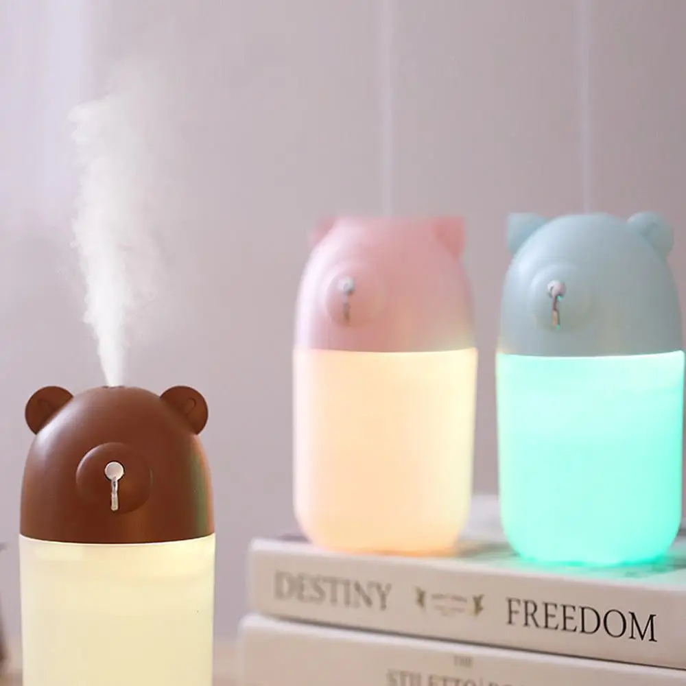 Увлажнитель "медведь" USB автомобильный мини домашний Hedroom офисный маленький