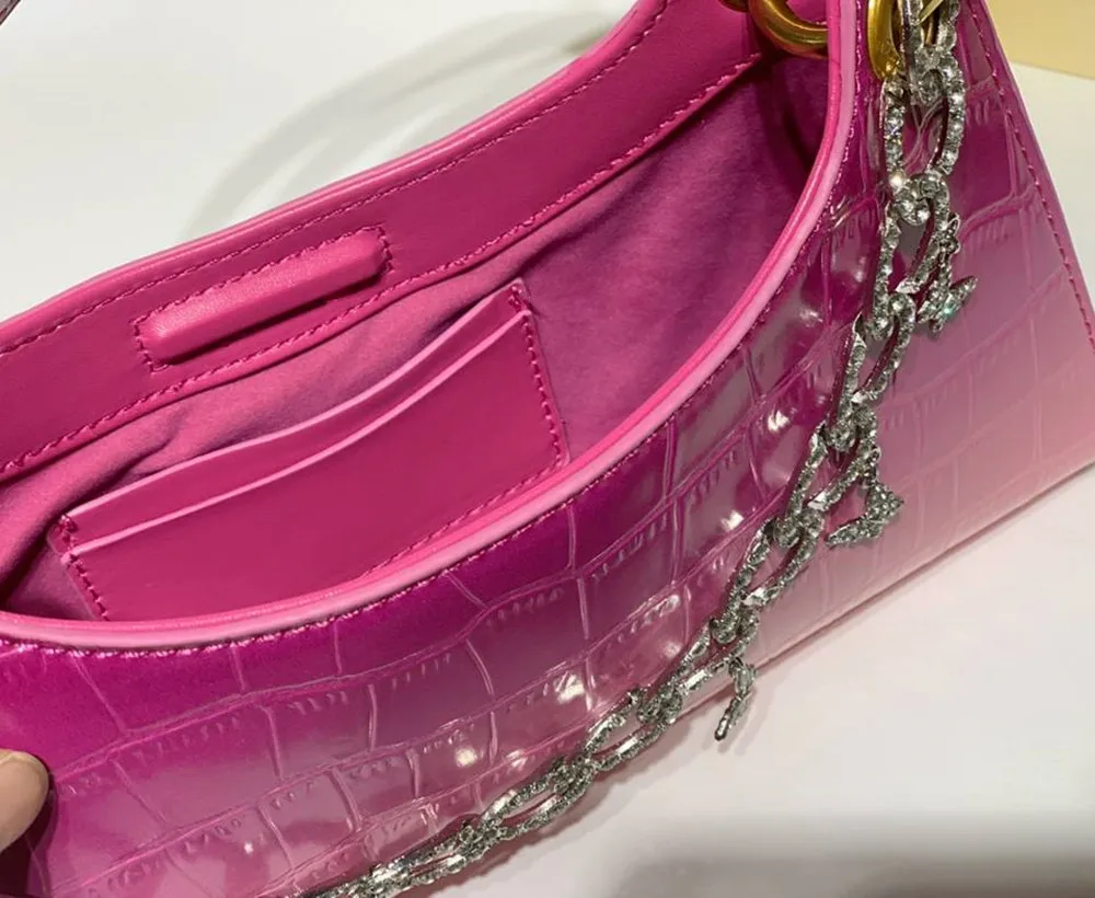 

2021 Ms Fruit Mixed Color Handbag Leather Top Designers Design Of Luxury Goods