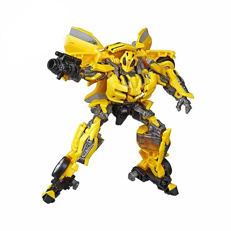

Personality 3D Bumblebee Transformers Mechanical Car Stickers Bumper Vinyl Motorcycle Surfboard Bumper VAN Decal KK 13cm X 11cm