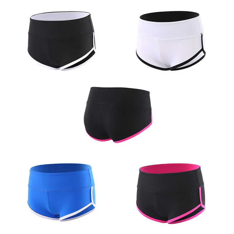 

Workout Fitness Shorts Seamless Biker Shorts Women High Waist Female Clothing Push Up Short Elasticity Breathable