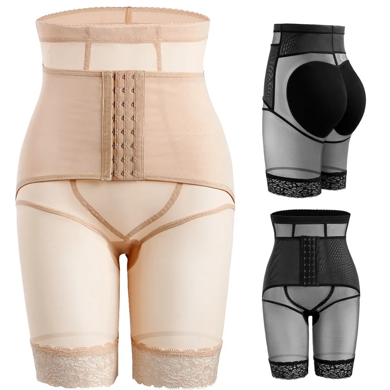 

Body Shaper Комплект Для женщин Мягкий трусики для женщин большой хип Нижнее бельё увеличения ягодиц трусики с накладками хип колодки поддельна...