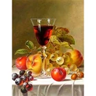 Набор для вышивки сделай сам из хлопчатобумажной ткани, 11 карат