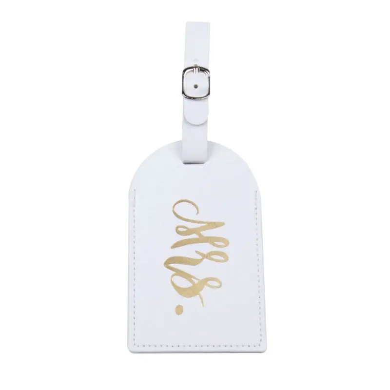 

Y166 Mr Mrs Luggage Tag Travel Suitcase Tags Name Phone Address Label Identifier Wedding Bridal Couples Gift