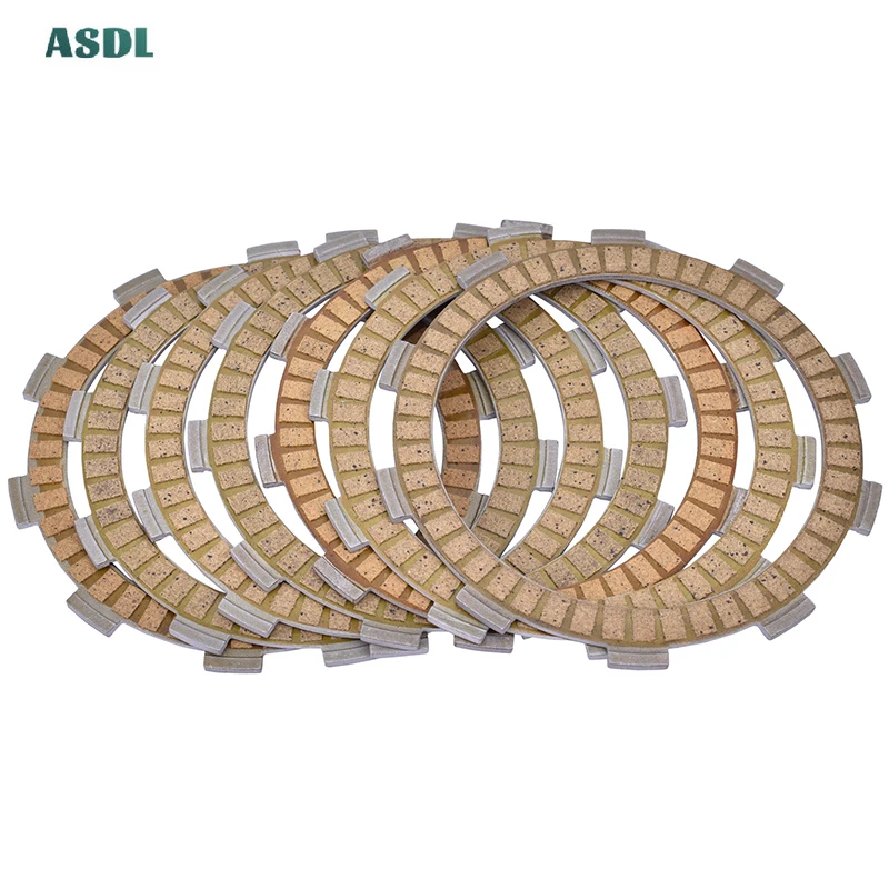 

Kelaf Fiber Clutch Plate for Yamaha YZ80 YZ85 DT125 DT125R TDR125 YFS200 YFS Blaster 200 YZ 80 85 DT 125 For Rieju 125 Apache