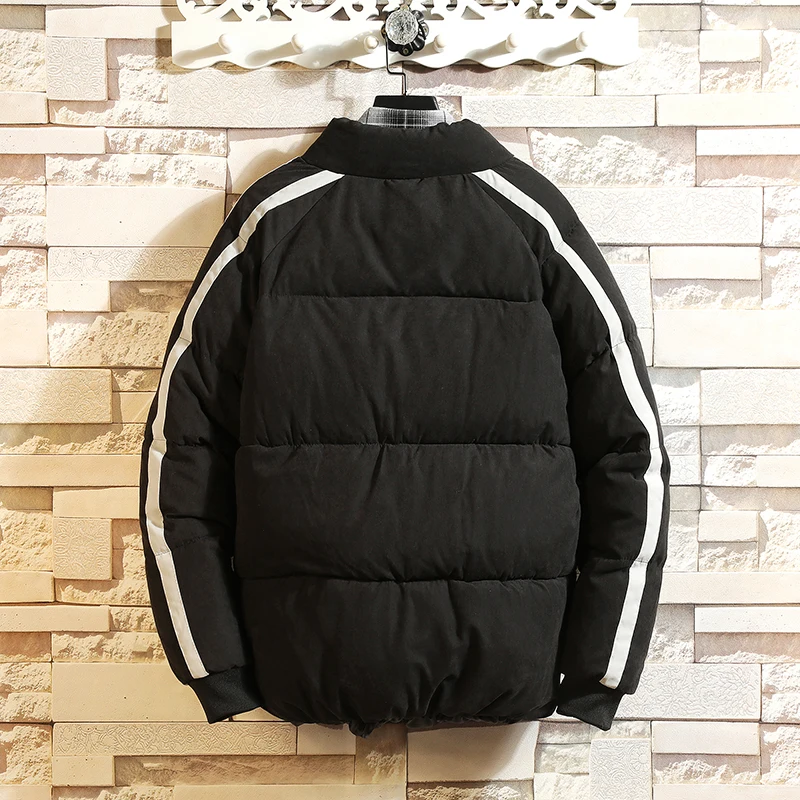BOATTAIL зимняя куртка мужское теплое пальто ветрозащитные куртки с капюшоном Chaqueta Hombre Invierno верхняя одежда повседневное пальто