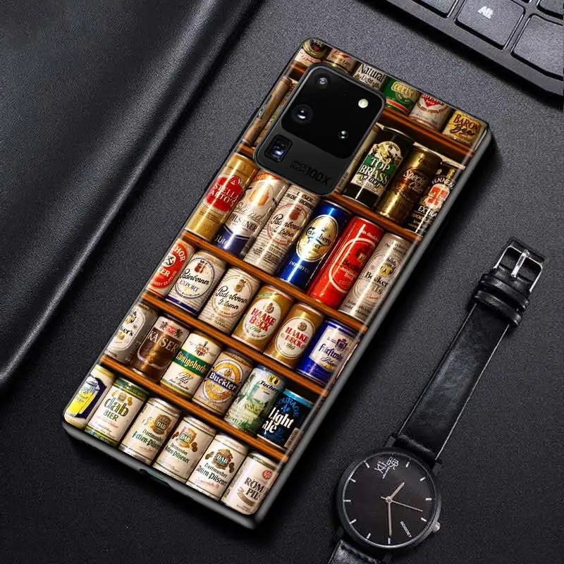 

Beers Summer Bubble for Samsung S20 FE Ultra Plus A91 A81 A71 A51 A41 A31 A21S A11 A72 A52 A42 A32 A12 A02S Phone Case