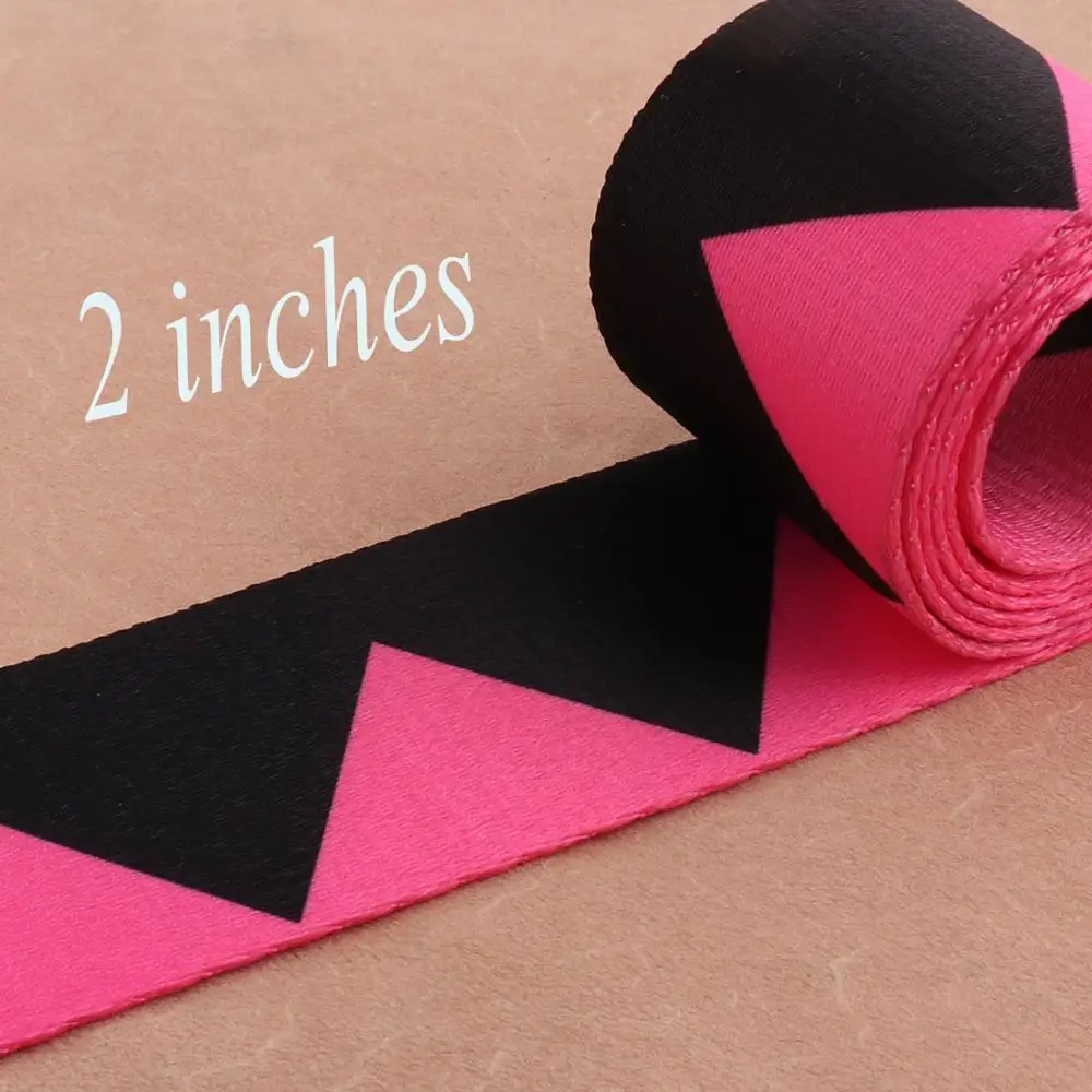 Тесьма 50 мм тесьма черная розовая красная для ремня сумки мягкая гладкая