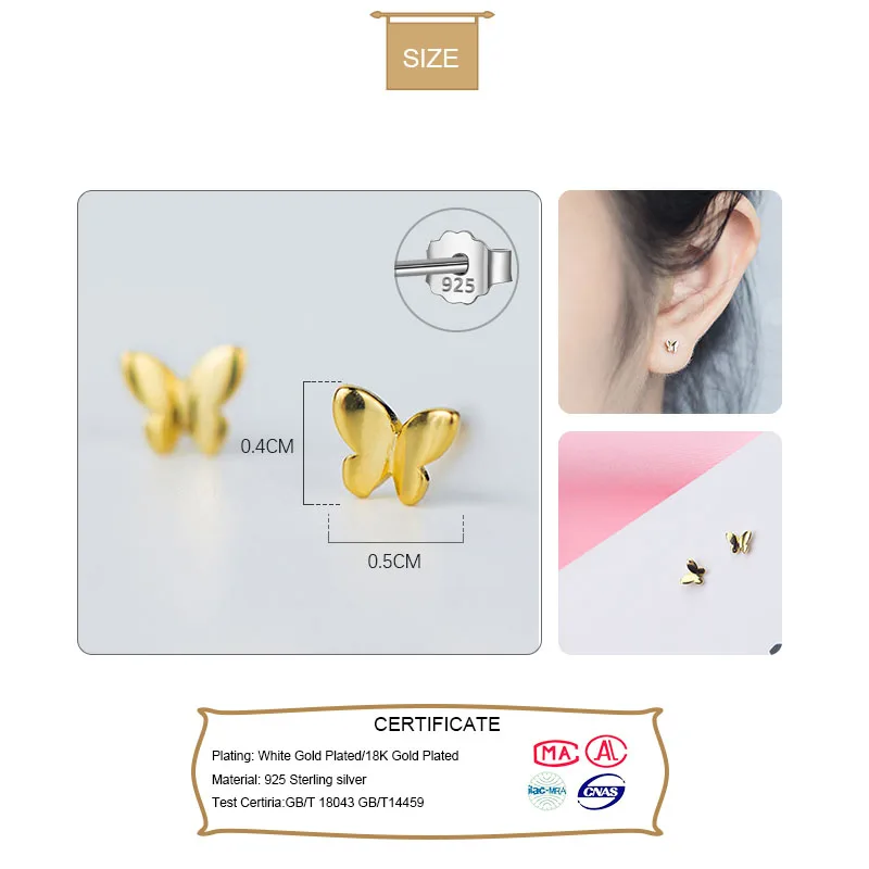 Trusta 100% Стерлинговое Серебро 925 пробы ювелирные изделия модные милые миниатюрные