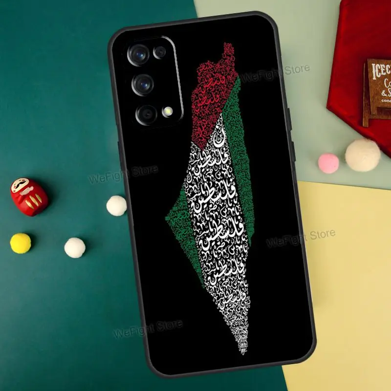Палестинский флаг чехол для Realme GT Neo 2 Master C21 8i 7 8 Pro Обложка OnePlus 9 10 9R 8T Nord - купить по